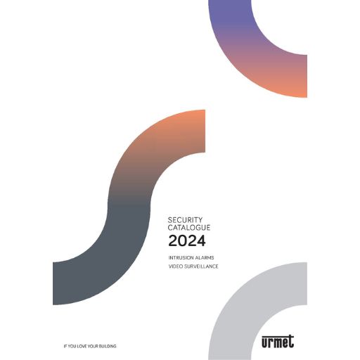 Urmet Biztonságtechnikai katalógus 2024 ANGOL